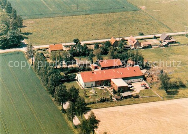Kaiser-Wilhelm-Koog Kruse Hof Fliegeraufnahme