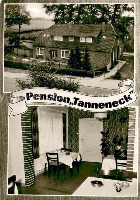 Hoesseringen Pension Tanneneck Gaststube