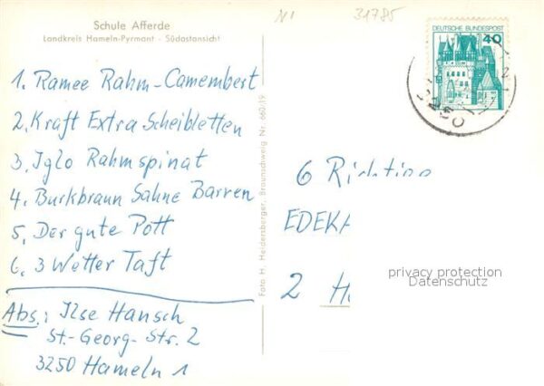 Afferde Hameln Schule Afferde – Bild 2