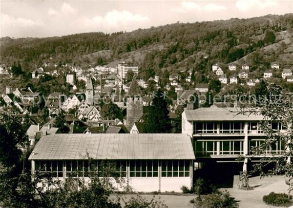 Schwaebisch Gmuend mit Rauchbeinschule