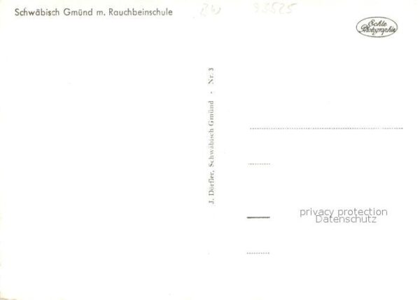 Schwaebisch Gmuend mit Rauchbeinschule – Bild 2