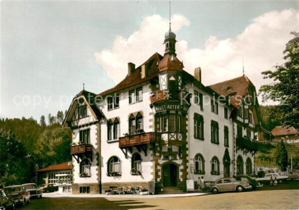 Neustadt Schwarzwald Hotel Neustaedter Hof