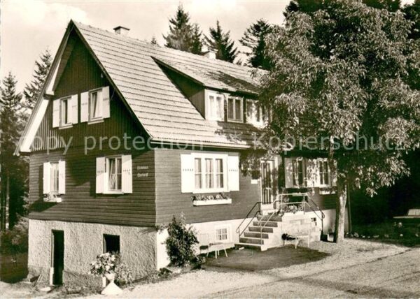 Vordersteinwald Gaestehaus Pension Eberhardt