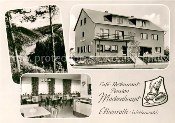 Elkenroth Cafe Restaurant Pension Mockenhaupt Gastraum