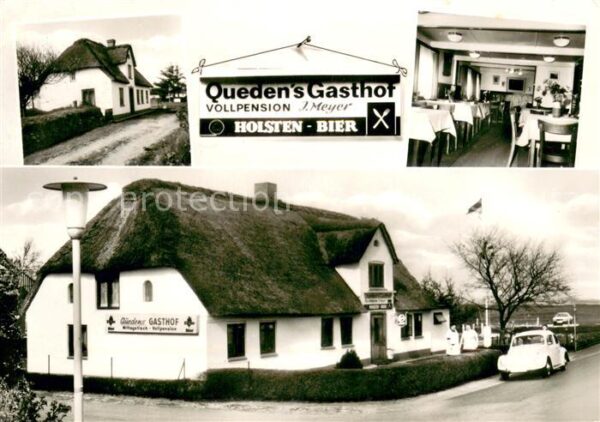 Nebel Amrum Pension und Gaststaette Quedens Gaststube