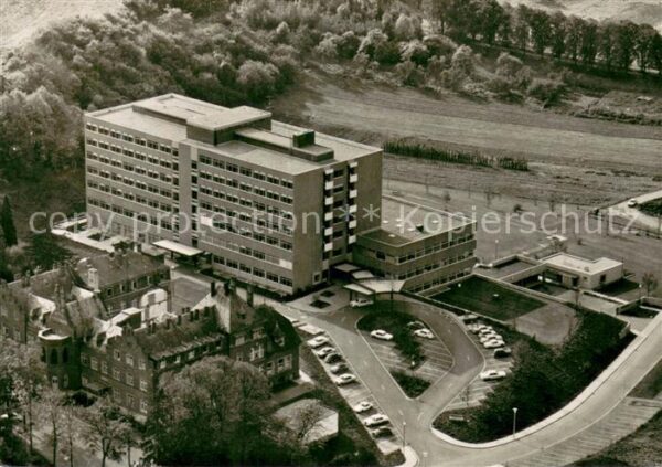 Bad Neuenahr-Ahrweiler Krankenhaus Maria Hilf Fliegeraufnahme