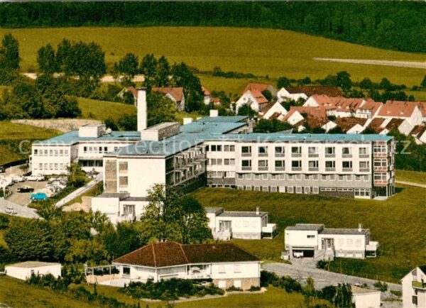 Bad Driburg St Joseph Hospital Fliegeraufnahme