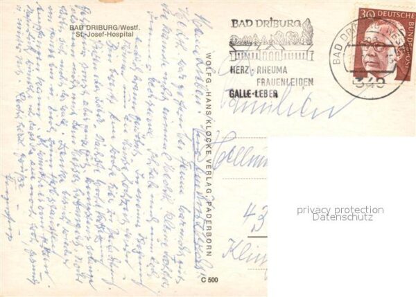 Bad Driburg St Joseph Hospital Fliegeraufnahme – Bild 2