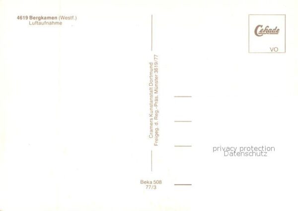 Bergkamen Fliegeraufnahme – Bild 2
