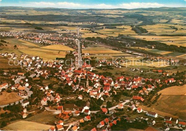 Scherfede Fliegeraufnahme