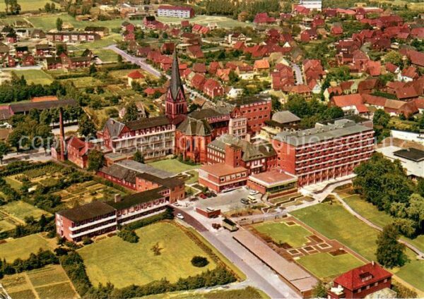 Sendenhorst St Josef Stift Fliegeraufnahme