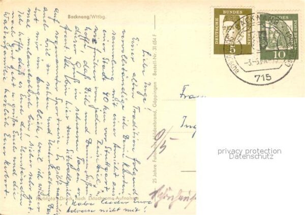 Backnang Fliegeraufnahme – Bild 2
