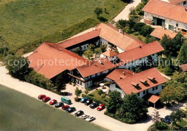 Tuessling Hotel Gasthof Bauernsepp Fliegeraufnahme