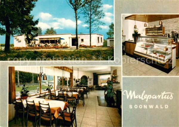 Kreershaeuschen Cafe Restaurant Pension Malepartus Gastraum Verkaufstheke