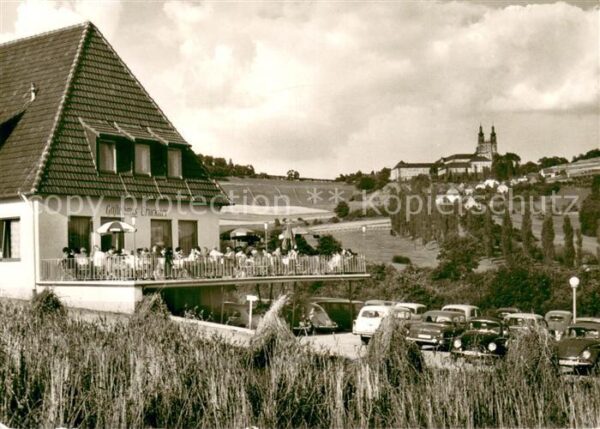Banz Bad Staffelstein Gaestehaus am Banzer Wald Restaurant Cafe