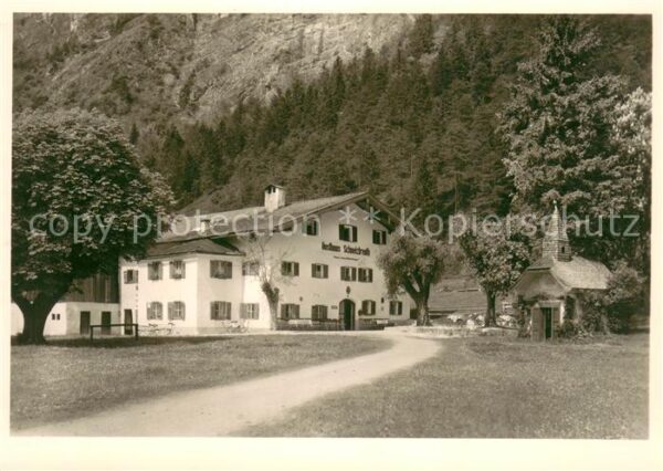 Schneizlreuth Gasthaus Schneizlreuth