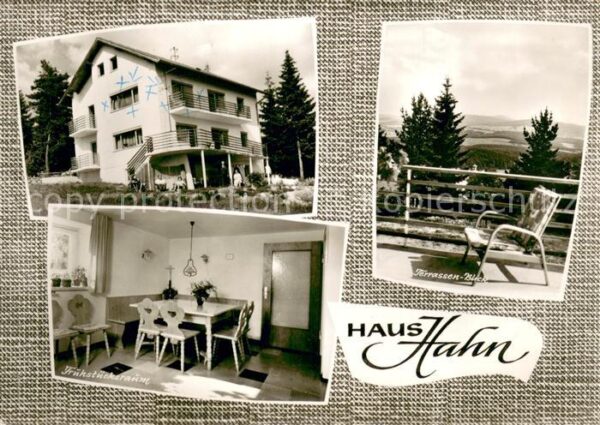 Lindberg Regen Pension Haus Hahn Fruehstuecksraum Terrassenblick