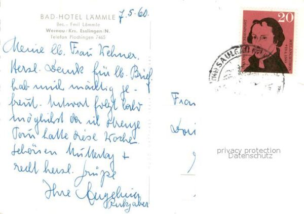 Wernau Neckar Bad Hotel Laemmle – Bild 2
