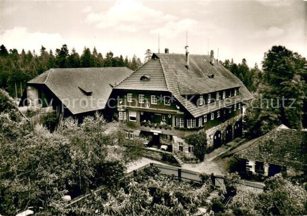 oedenwald Schwarzwaldgasthof Pension Adrionshof