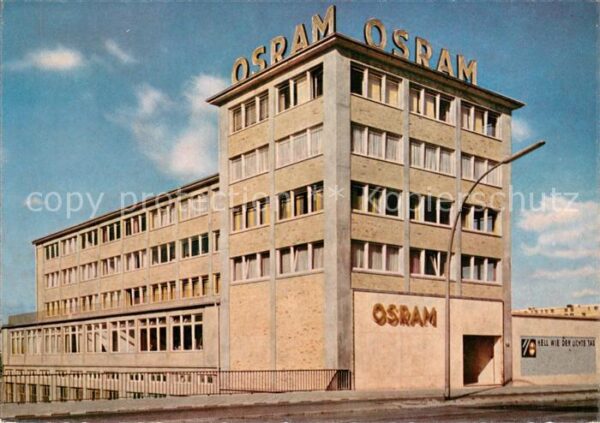 Hamburg Osram Haus Hamburg