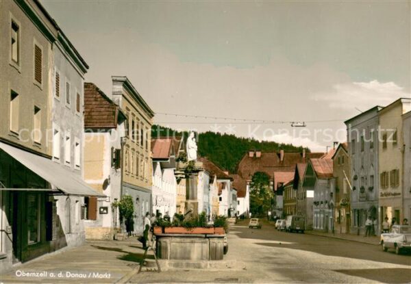 Obernzell Donau Markt Brunnen