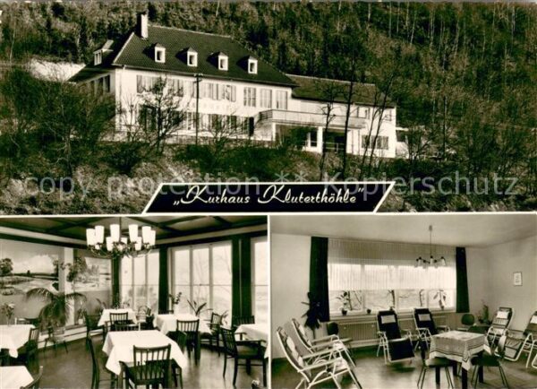 Ennepetal Kurhaus Kluterthoehle Gastraeume