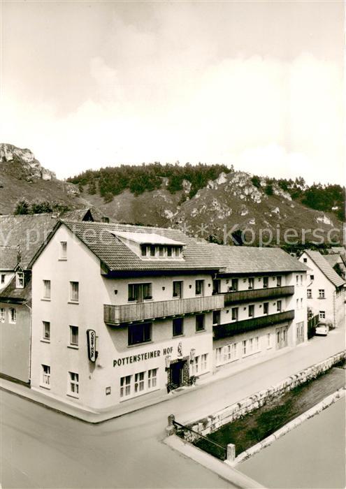 Pottenstein Oberfranken Gasthof Pottensteiner Hof