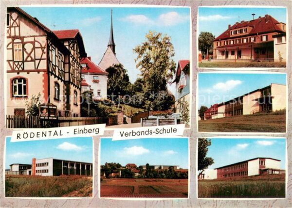 Roedental Ortsmotive Verbands Schule