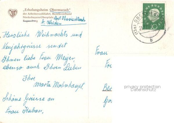 Obermurach Erholungsheim Obermurach der AWO Niederbayern – Bild 2