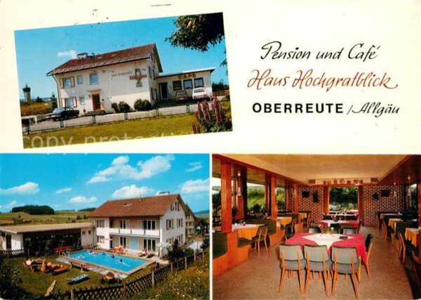 Oberreute Haus Hochgratblick Pool Gaststube