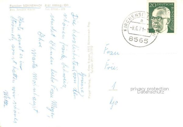 Ittling Simmelsdorf Pension Sonnenhof – Bild 2