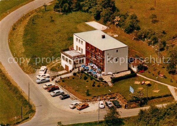 Ittling Simmelsdorf Gaststaette Pension Sonnenhof Fliegeraufnahme