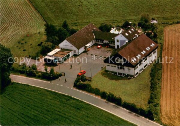 Breckerfeld Bibelschule Hagen Ausbildungsstaette Fliegeraufnahme