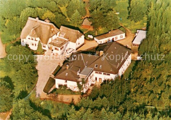 Langstedt Alten und Pflegeheim Villa Carolath Fliegeraufnahme