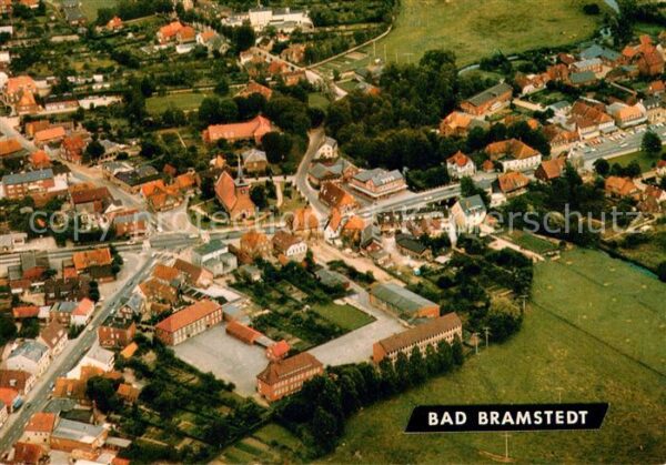 Bad Bramstedt Fliegeraufnahme