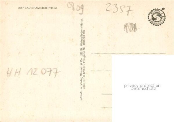 Bad Bramstedt Fliegeraufnahme – Bild 2