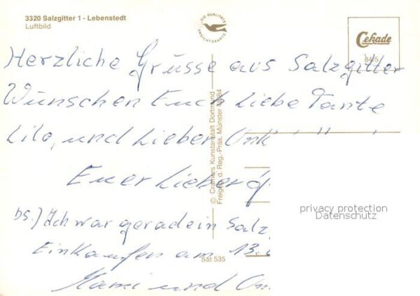 Lebenstedt Salzgitter Fliegeraufnahme – Bild 2