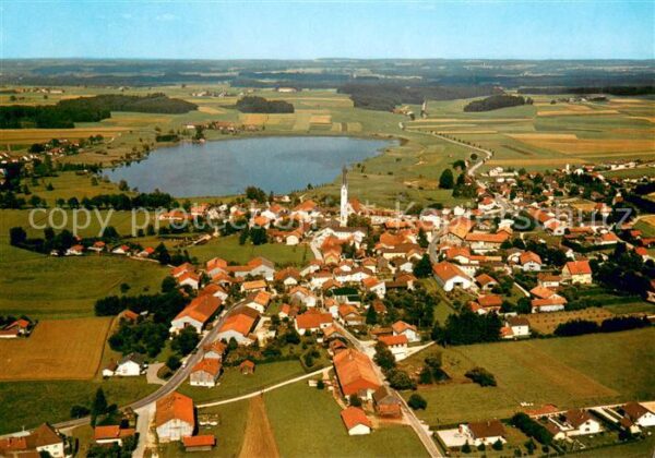 Obing Fliegeraufnahme