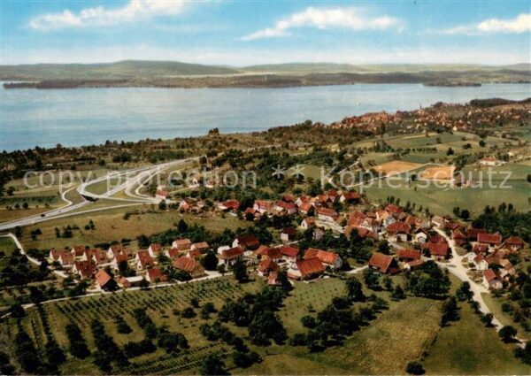 Stetten Bodensee Fliegeraufnahme
