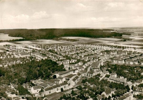 Schoeningen Fliegeraufnahme