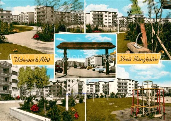 Ahe Horrem Wohnpark Brunnen Spielplatz