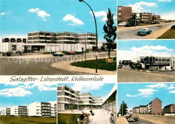 Lebenstedt Salzgitter Kraehenriede Details