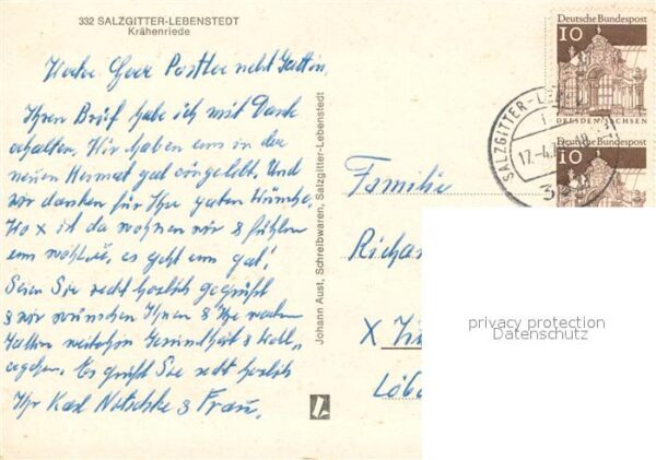 Lebenstedt Salzgitter Kraehenriede Details – Bild 2