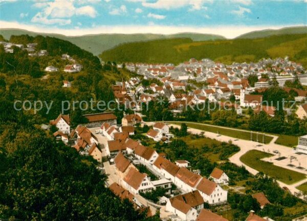 Koenigsbronn Wuerttemberg Panorama