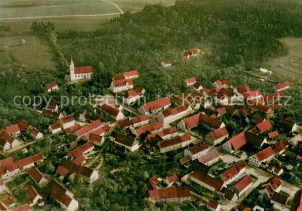 Binsenwangen Dillingen Fliegeraufnahme