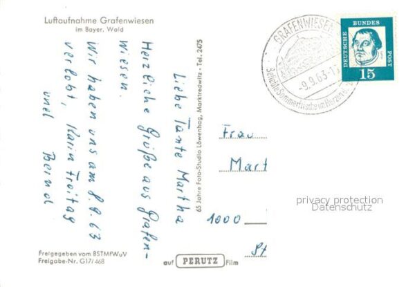 Grafenwiesen Fliegeraufnahme – Bild 2