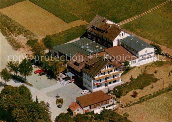 Muehlbach Oberpfalz Hotel Pension Zum Wolfsberg Fliegeraufnahme