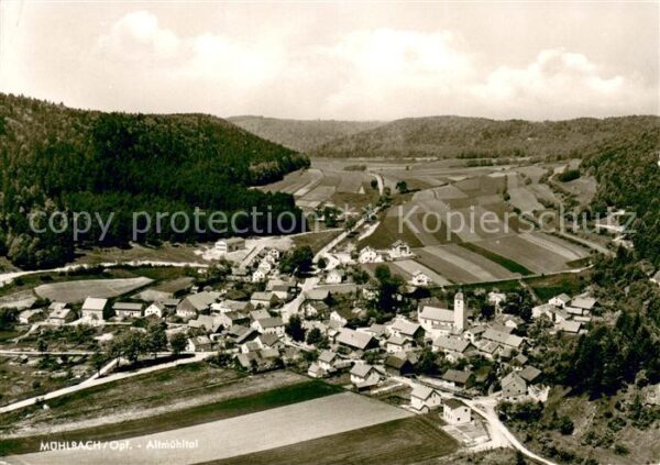 Muehlbach Oberpfalz Fliegeraufnahme