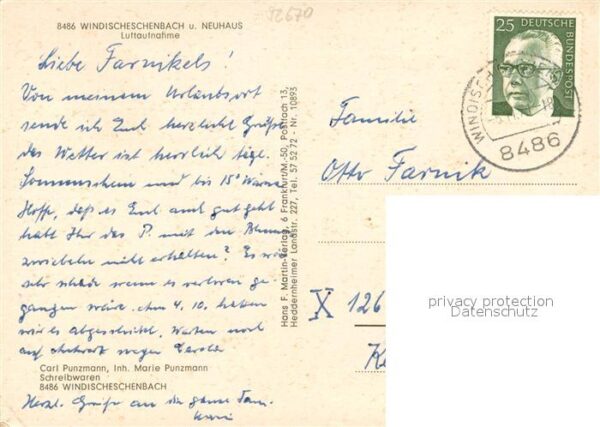 Windischeschenbach und Neuhaus Fliegeraufnahme – Bild 2