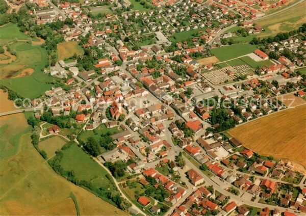 Frontenhausen Fliegeraufnahme